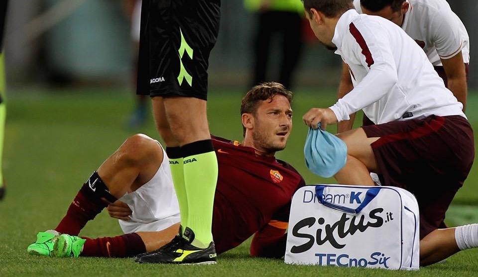 Roma, UFFICIALE: migliorano le condizioni di Totti