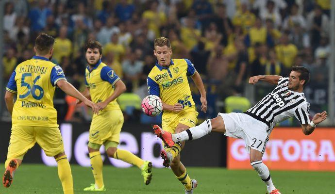 Juventus-Chievo 1-1: il tabellino