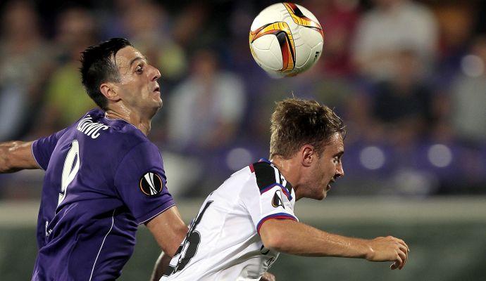 Fiorentina, Kalinic: 'Match complicato per noi'