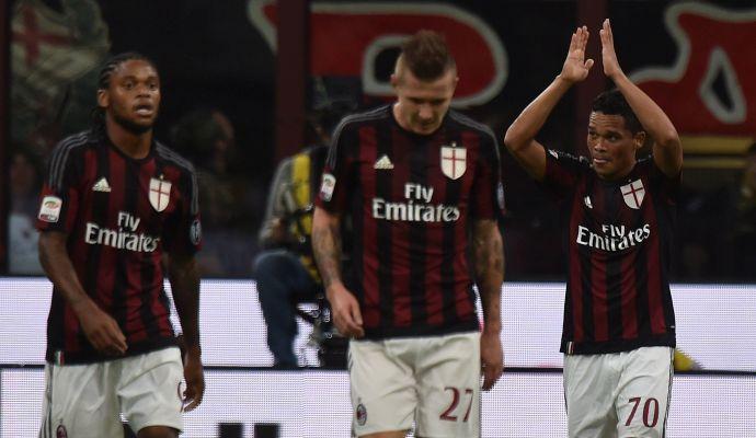 Milan: Lapadula spinge Luiz Adriano alla cessione