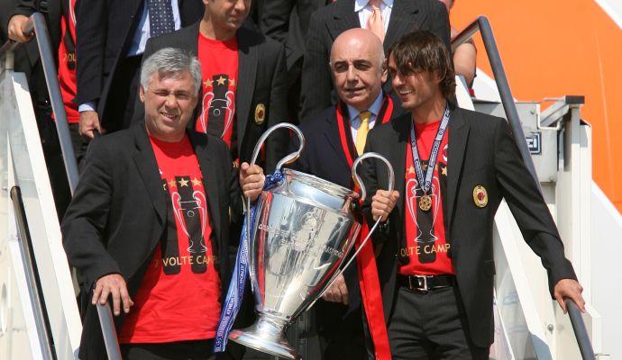 Milan: Maldini, Diletta Leotta e la Champions contro la ...