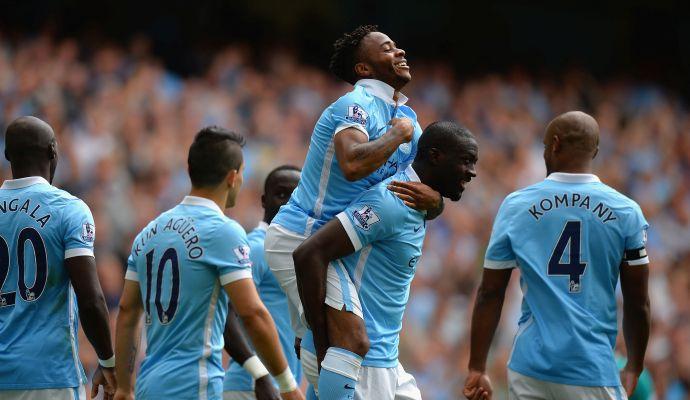 Man City: la lista che spaventa la Juve 