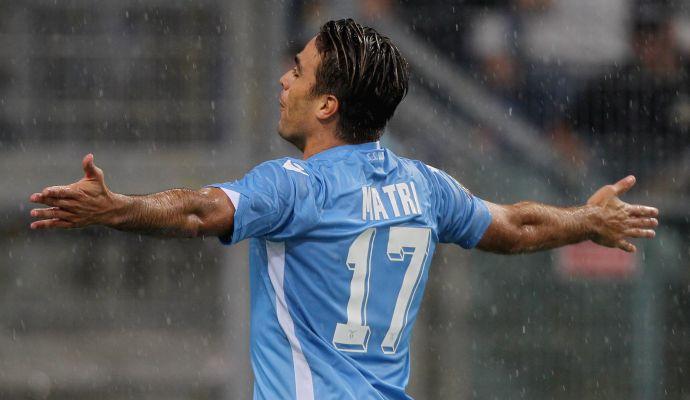 Lazio, Matri: 'Nessuna esultanza polemica'