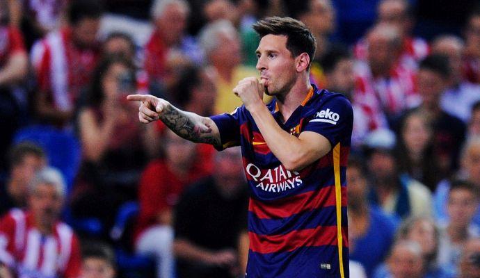 Messi entra e decide: Atletico-Barca 1-2