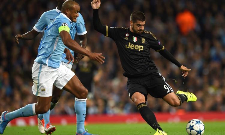 Manchester City-Juventus 1-2: il tabellino