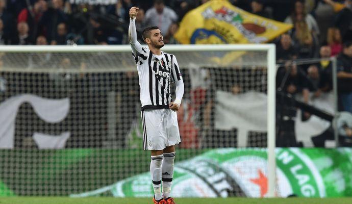 Juve, Morata: 'Ho più responsabilità quest'anno. Il Real? Non ne parlo'