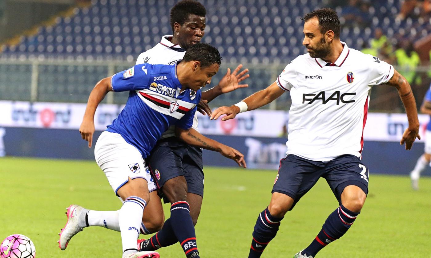 Sampdoria-Bologna 2-0: GOL E HIGHLIGHTS