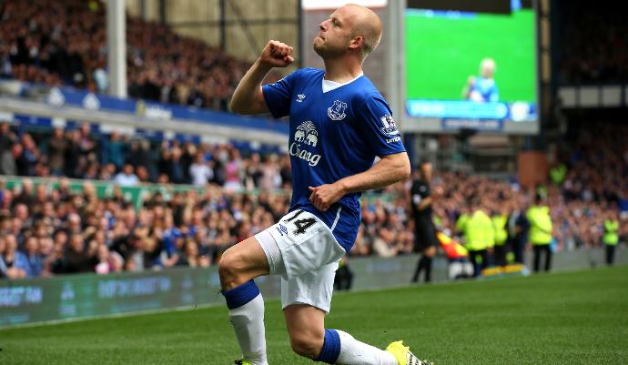 Everton: l'Aston Villa sulle tracce di Steven Naismith 