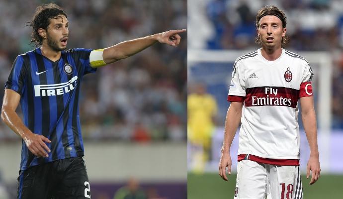 Inter-Milan con Ranocchia e Montolivo?