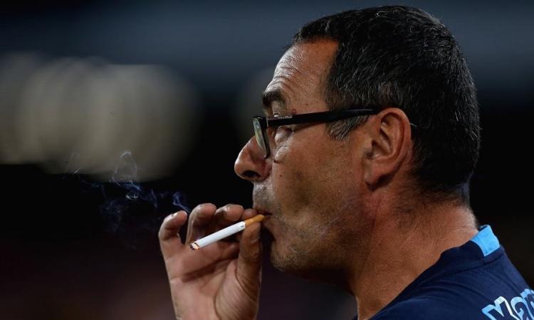 Verso Juve-Napoli: discorso di Sarri alla squadra