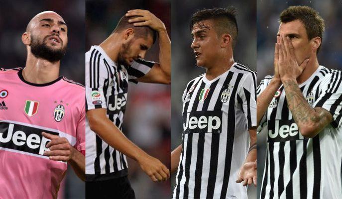 Juve, le tue punte non segnano mai 