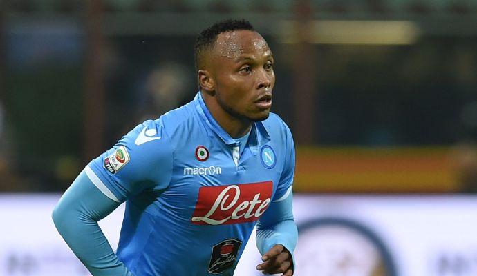 Napoli, sirene inglesi per Zuniga