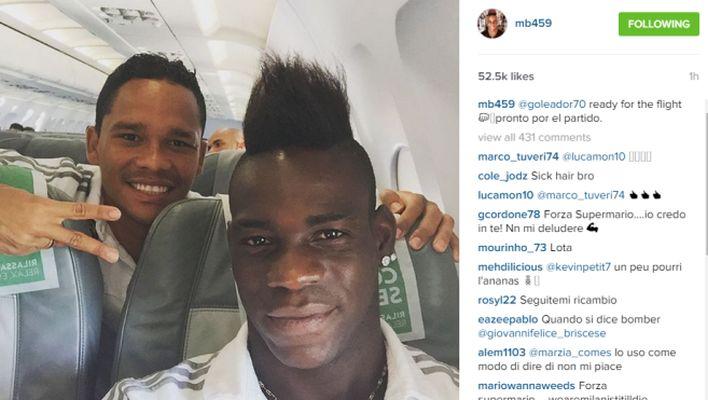 Balotelli titolare: prove di sorpasso