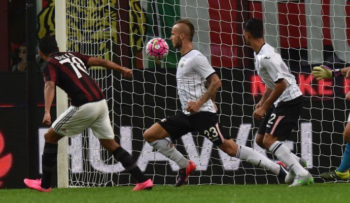 Serie A: Milan-Palermo, GOL e HIGHLIGHTS