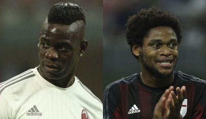 Milan, Luiz Adriano insidia Balotelli