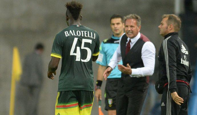 Convocati Milan: out Balotelli