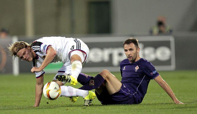 La Fiorentina cade in casa: è 2-1 Basilea