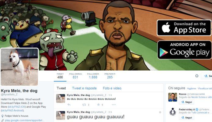 Momenti Di Gioia: Inter, il segreto di Felipe Melo è il cane Kyra... su Twitter!