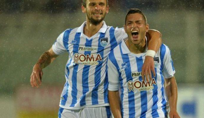Vicenza-Pescara 2-2: GOL E HIGHLIGHTS