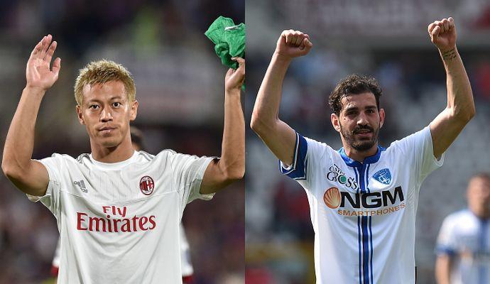 Milanmania: sciagura Honda, ma il vero numero 10 manca in società