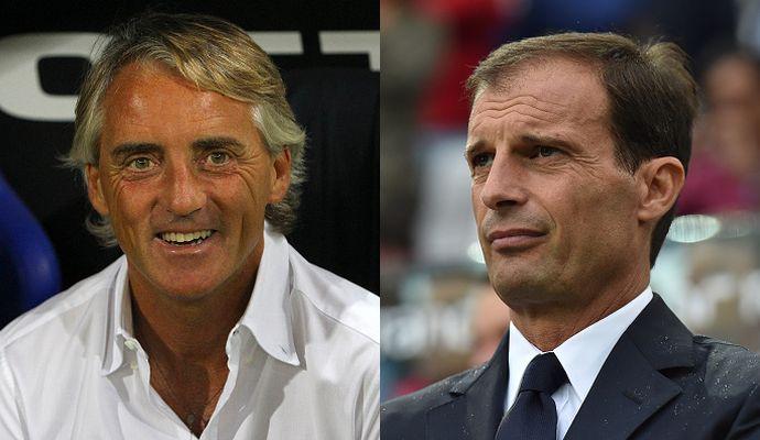 Inter come la Juve: Mancini alla Allegri