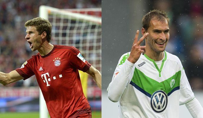 Bayern-Wolfsburg: le formazioni ufficiali