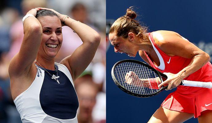 Pennetta e Vinci, tennis azzurro nella leggenda: finale italiana nello US Open