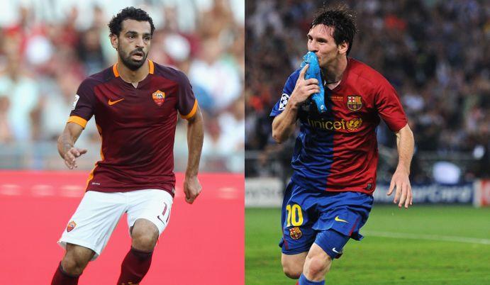 Salah, il Messi d'Egitto contro l'originale