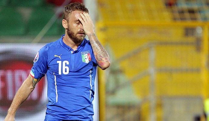 More concern for Conte as De Rossi misses training