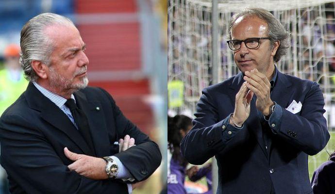 Napoli e Fiorentina: mercati diversi, stessa contestazione. L'ironia dal web