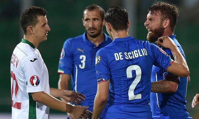 Italia-Bulgaria 1-0: il tabellino