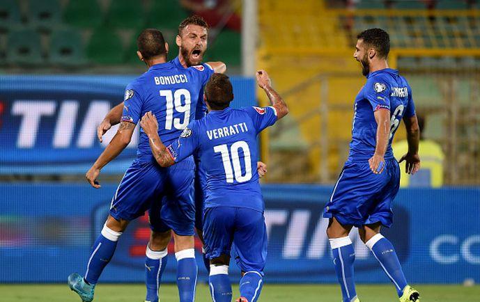 Italia, i voti di CM: Buffon e Verratti i migliori