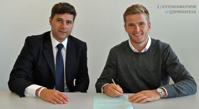 Tottenham, UFFICIALE: rinnova Dier