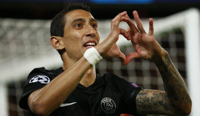 PSG: Di Maria vede bene Ibrahimovic in Premier