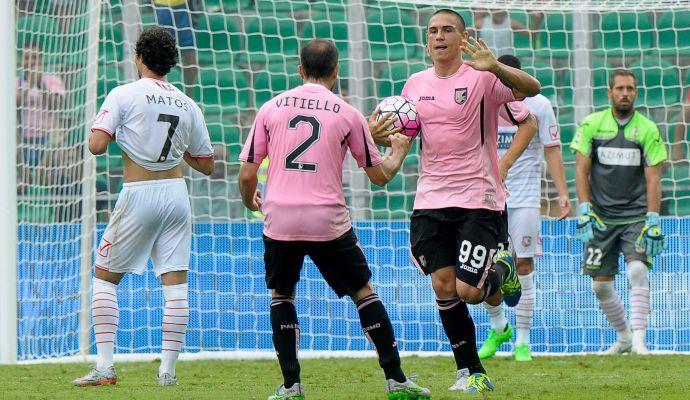 Palermo: torna Djurdjevic, assente Rigoni