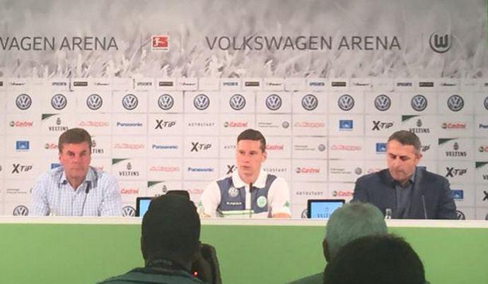 VIDEO Draxler: 'Wolfsburg meglio della Juve'