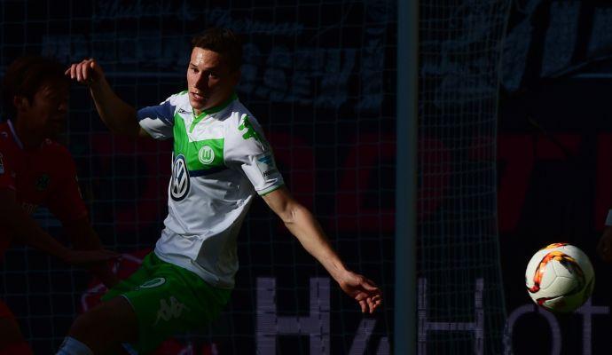 Arsenal target Draxler set for Wolfsburg January exit