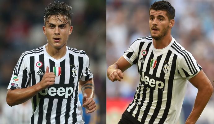 Dybala e Morata oscurano Mandzukic