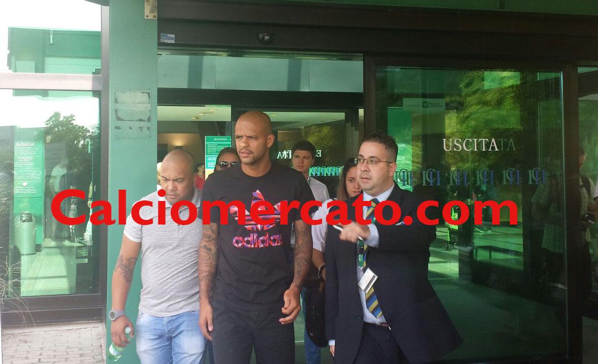 Inter: visite ok per Felipe Melo VIDEO