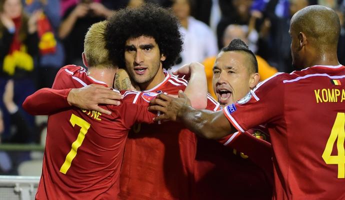 Belgio: niente Italia per Fellaini e Lukaku jr