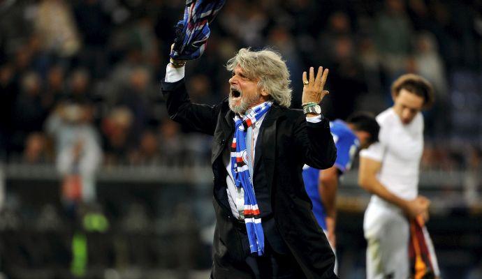 Sampdoria, Ferrero: 'Di arbitro non parlo'