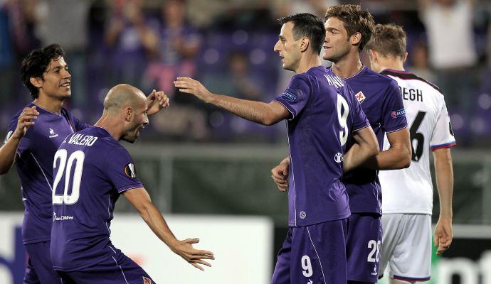 Fiorentina, Kalinic carica: 'Torniamo a vincere!'