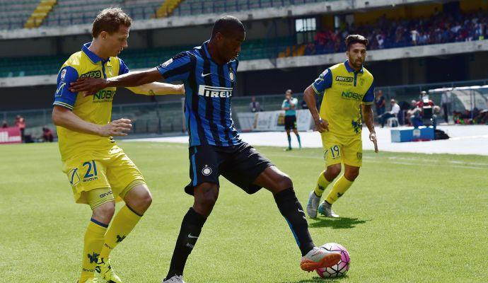 Chievo Verona-Inter 0-1: GOL E HIGHLIGHTS