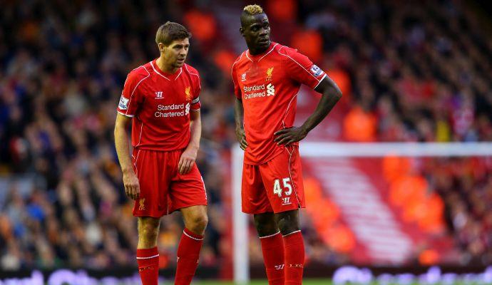 Gerrard su Balotelli: 'Aveva ragione Mourinho, è ingestibile'