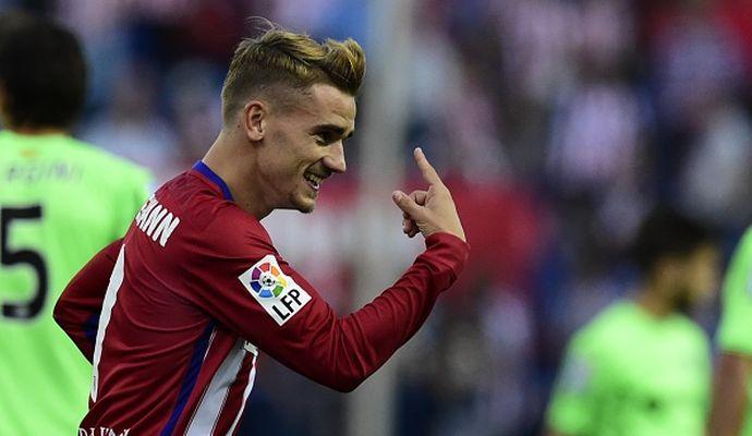 Antoine Griezmann named best French abroad