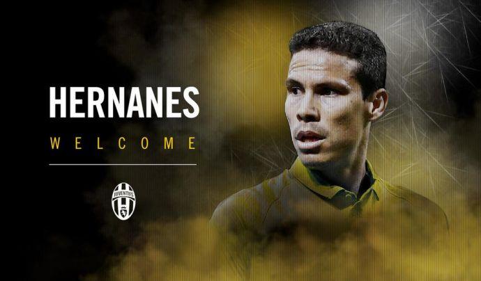 Hernanes: 'Grazie Inter, voglio vincere'