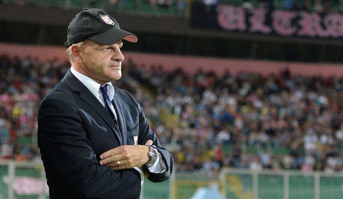 Palermo, Iachini: 'Ottimo rapporto con Zamparini'