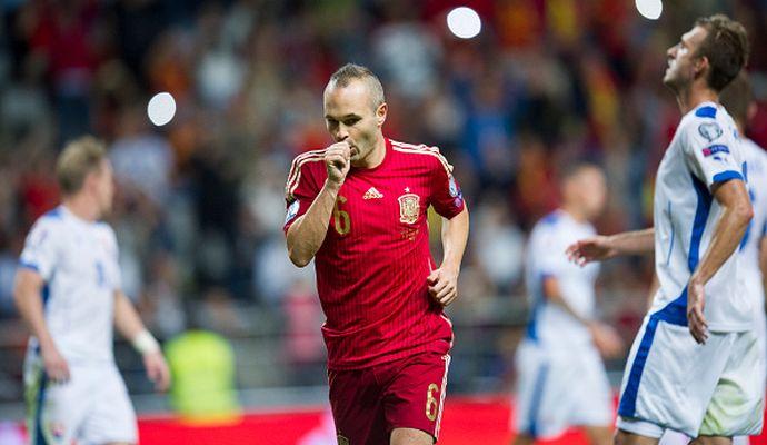 Spagna, ex Canizares: 'Iniesta è arrivato all'Europeo al meglio della condizione'