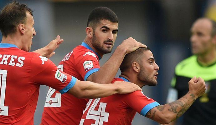 Napoli, ag. Insigne: 'Sente ancora dolore'