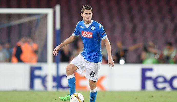 Napoli, la parabola discendente di Jorginho